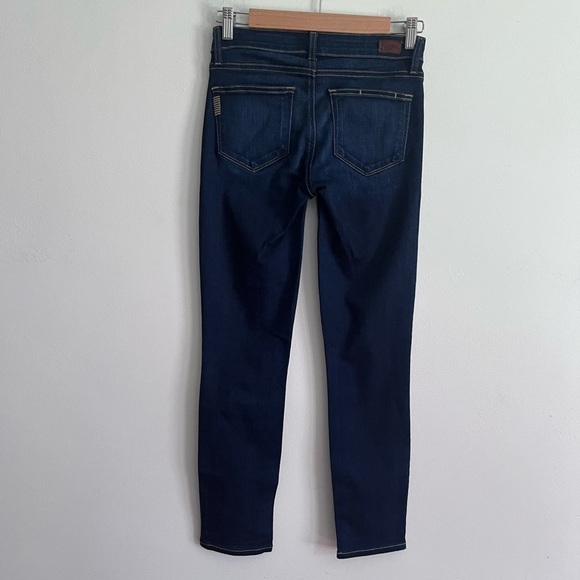 Paige Verdugo cropped Whiskered Skinny Jeans - Picture 6 of 9